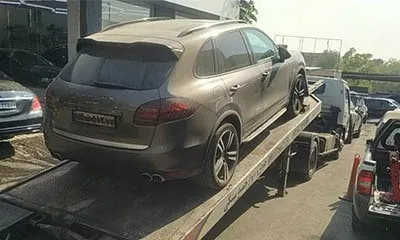 حمل ماشین با کفی